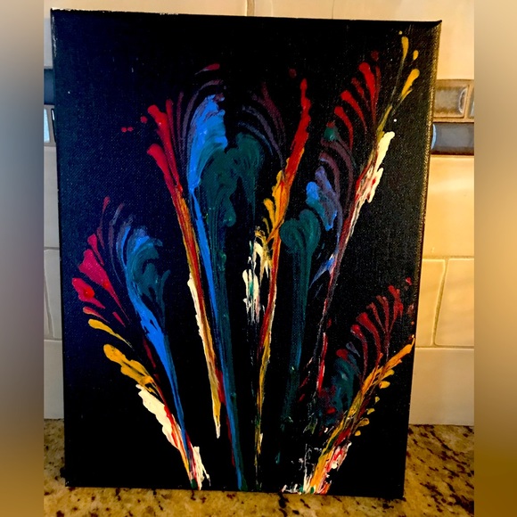 Other - Original bead painting 9 x 12